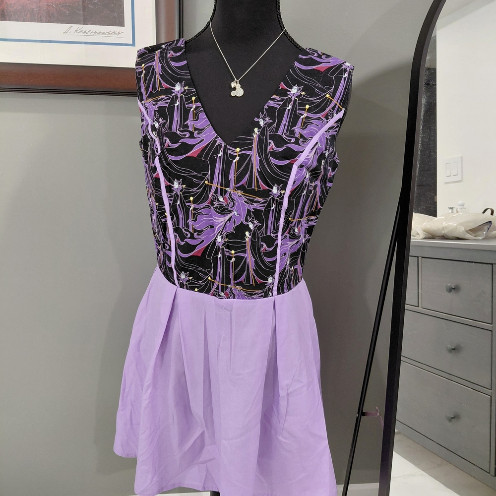 Maleficent Women's Mini Dress